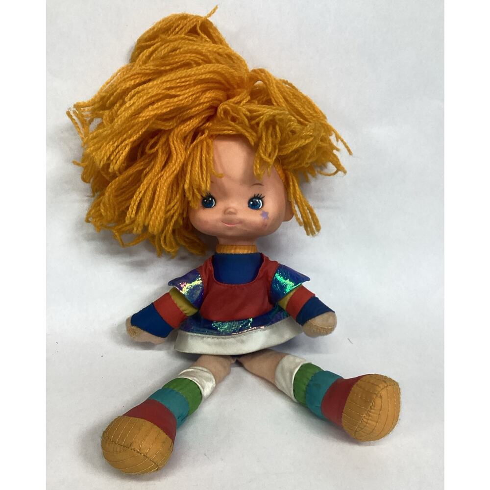 Vintage 1983 Hallmark Rainbow Brite 11 Inch Plush Doll